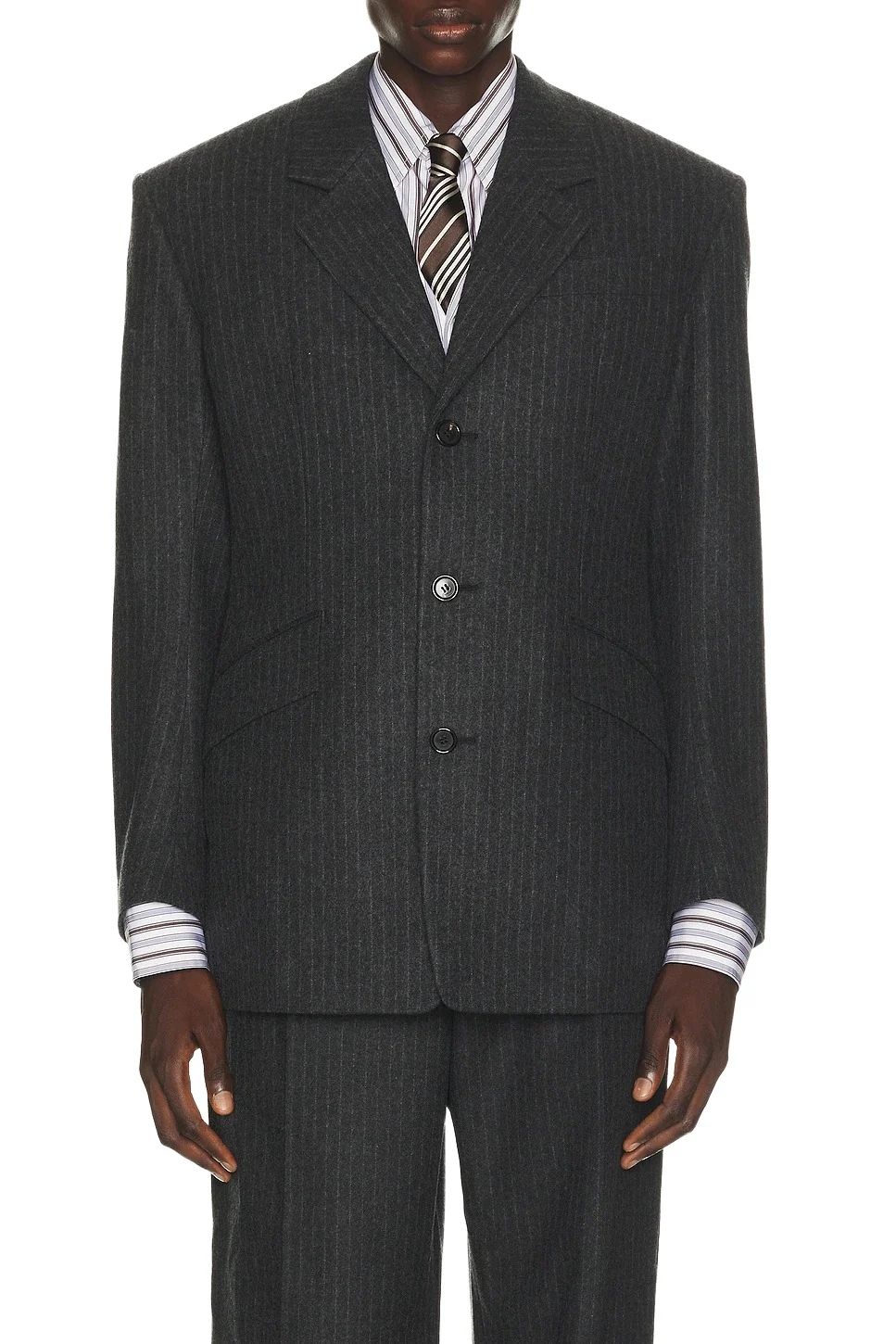Saint Laurent 1940s Fit Single Breasted Jacket