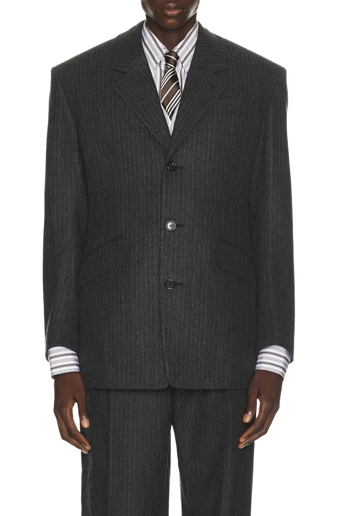 1940s Fit Single Breasted Jacket 1940s Fit Single Breasted Jacket