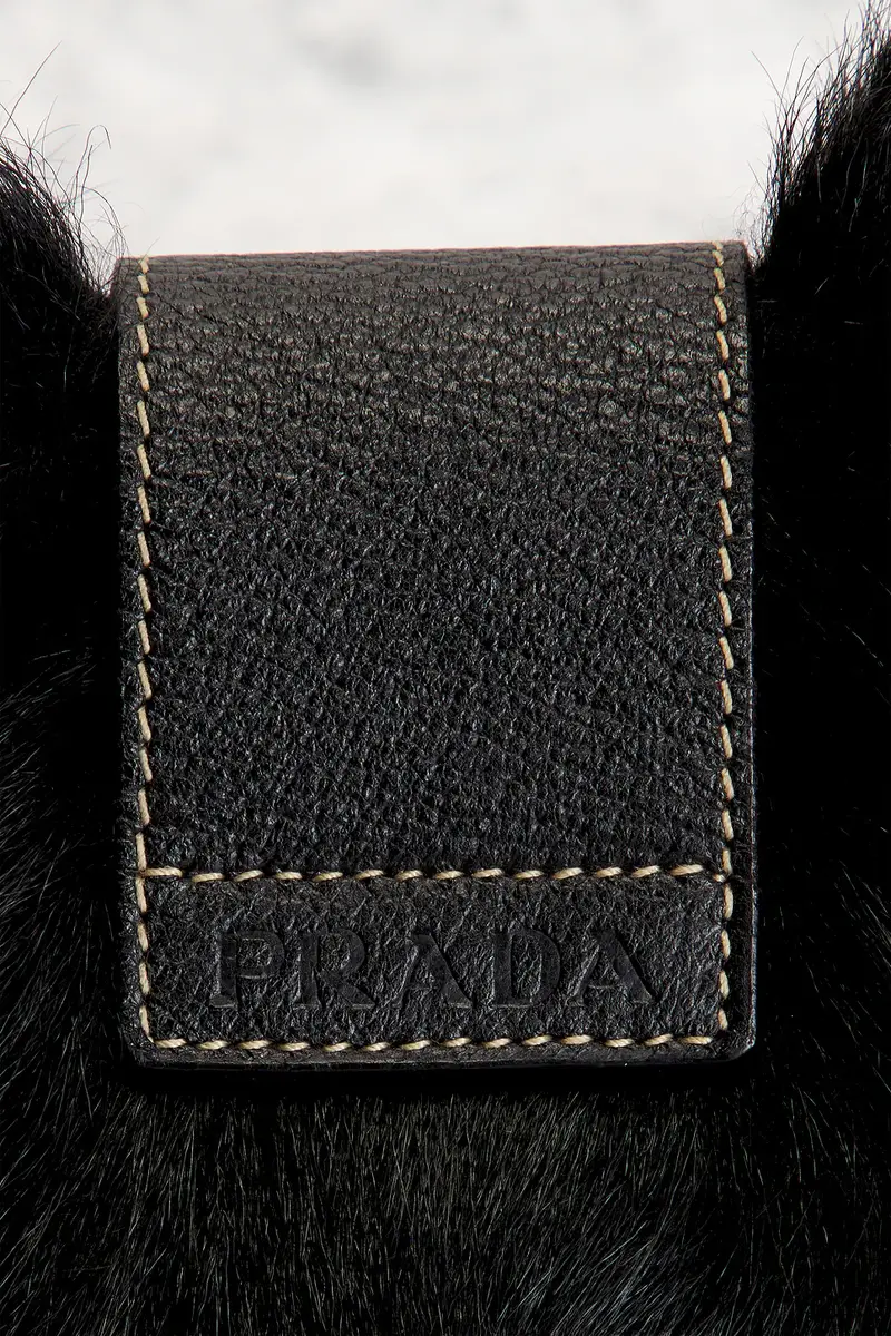 Prada Prada Eco Lapin Faux Fur Buckle Hobo Bag | Thumbnail 6 Prada Prada Eco Lapin Faux Fur Buckle Hobo Bag | Thumbnail 6