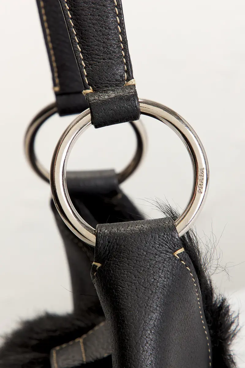 Prada Prada Eco Lapin Faux Fur Buckle Hobo Bag | Thumbnail 7 Prada Prada Eco Lapin Faux Fur Buckle Hobo Bag | Thumbnail 7