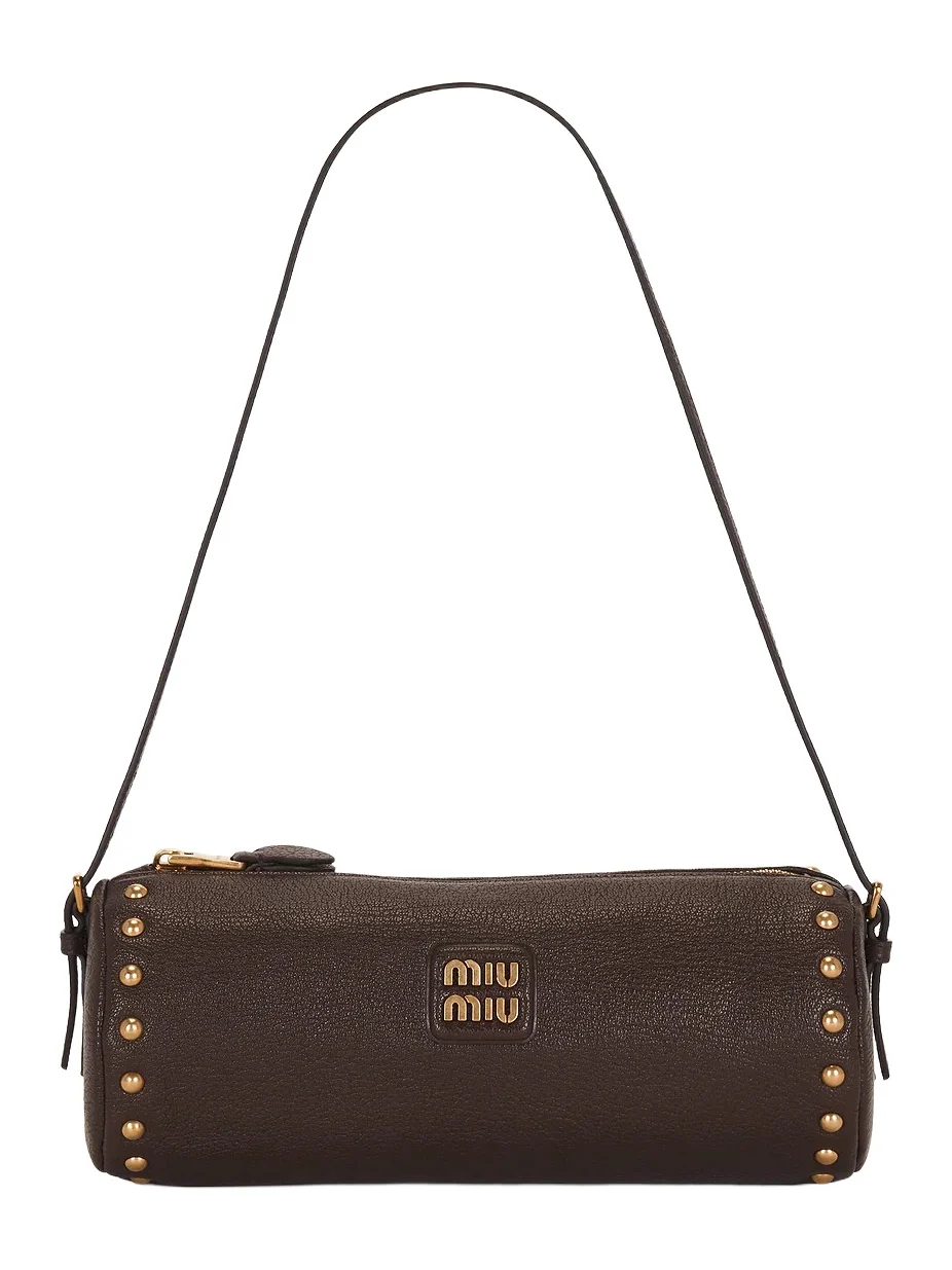 Miu Miu Madras Borchie Bag