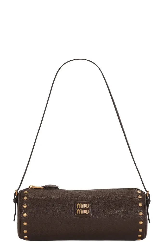 Miu Miu Madras Borchie Bag