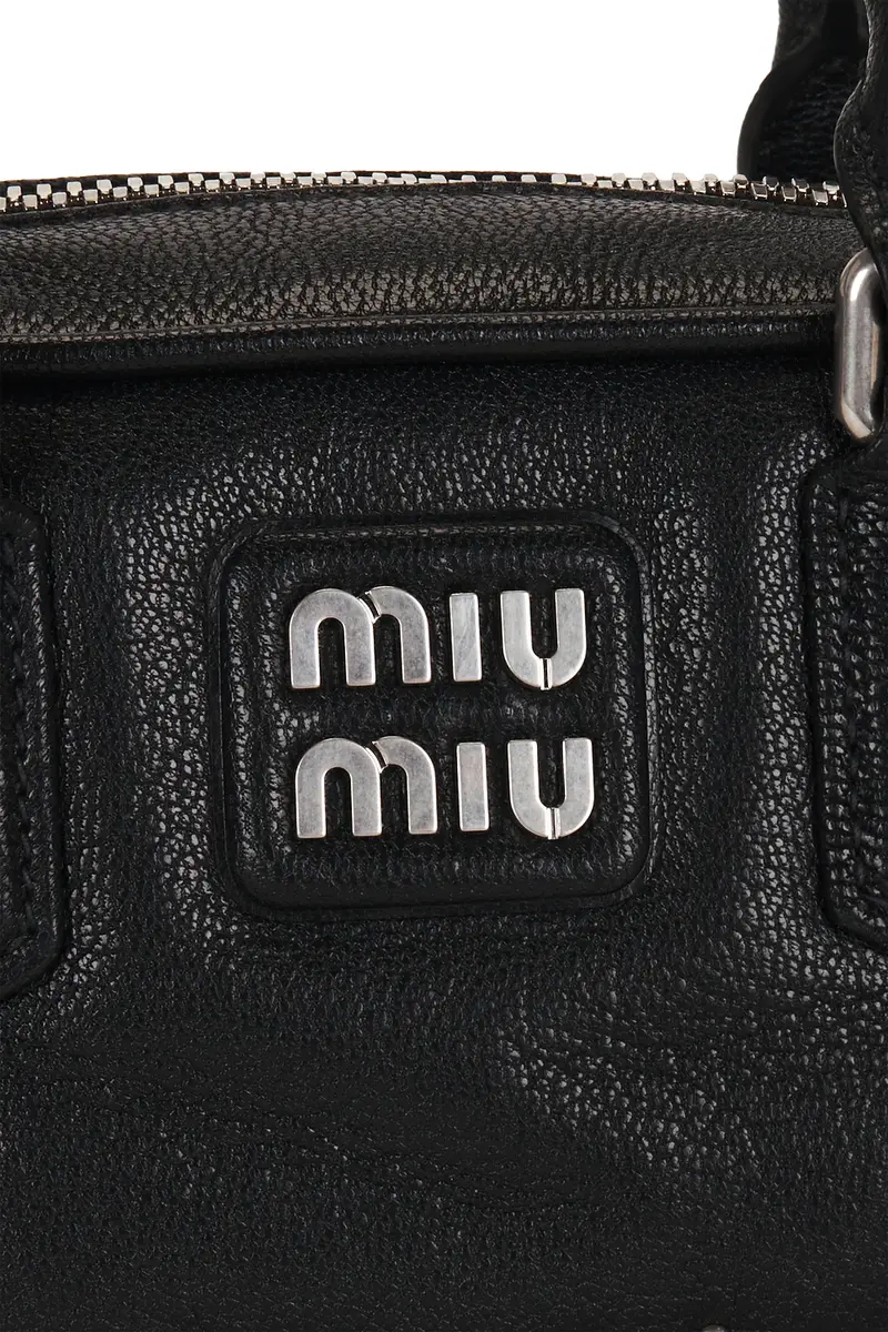 Miu Miu Studded Arcadie Bag | Thumbnail 8 Miu Miu Studded Arcadie Bag | Thumbnail 8