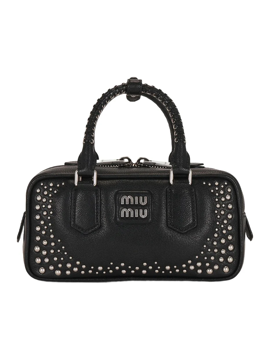 Miu Miu Studded Arcadie Bag