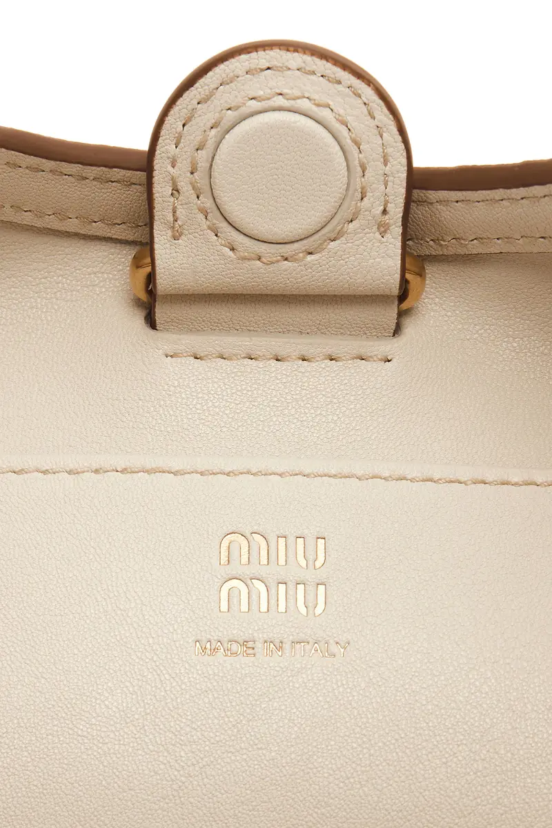 Miu Miu Ivy Nappa Aviator Bag | Thumbnail 7