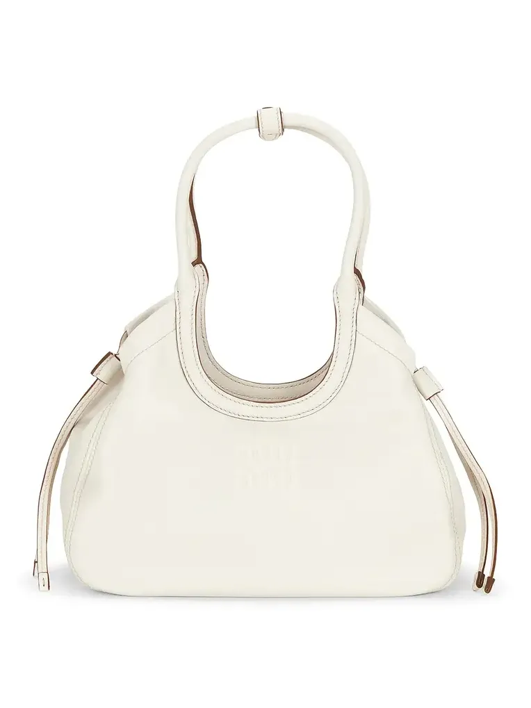 Miu Miu Ivy Nappa Aviator Bag