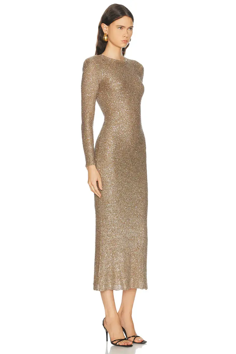 Saint Laurent Sequin Dress | Thumbnail 2 Saint Laurent Sequin Dress | Thumbnail 2