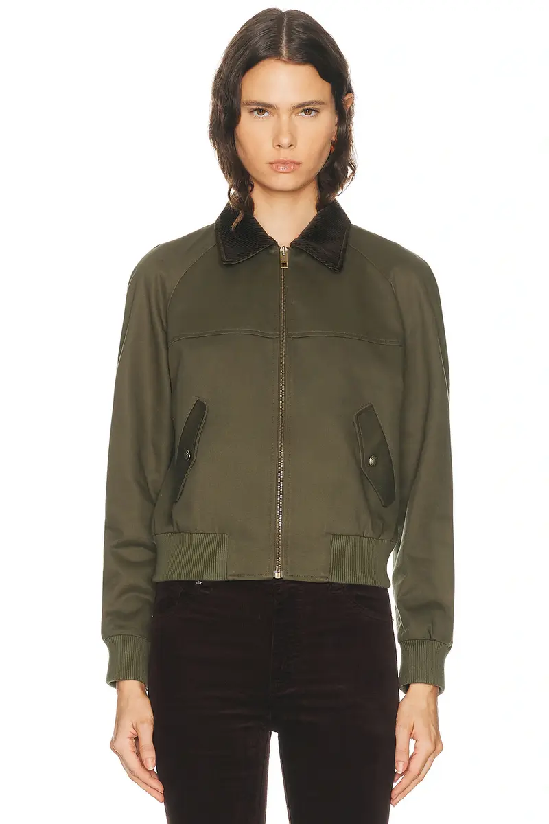 Nili Lotan Victor Bomber Jacket | Thumbnail 2