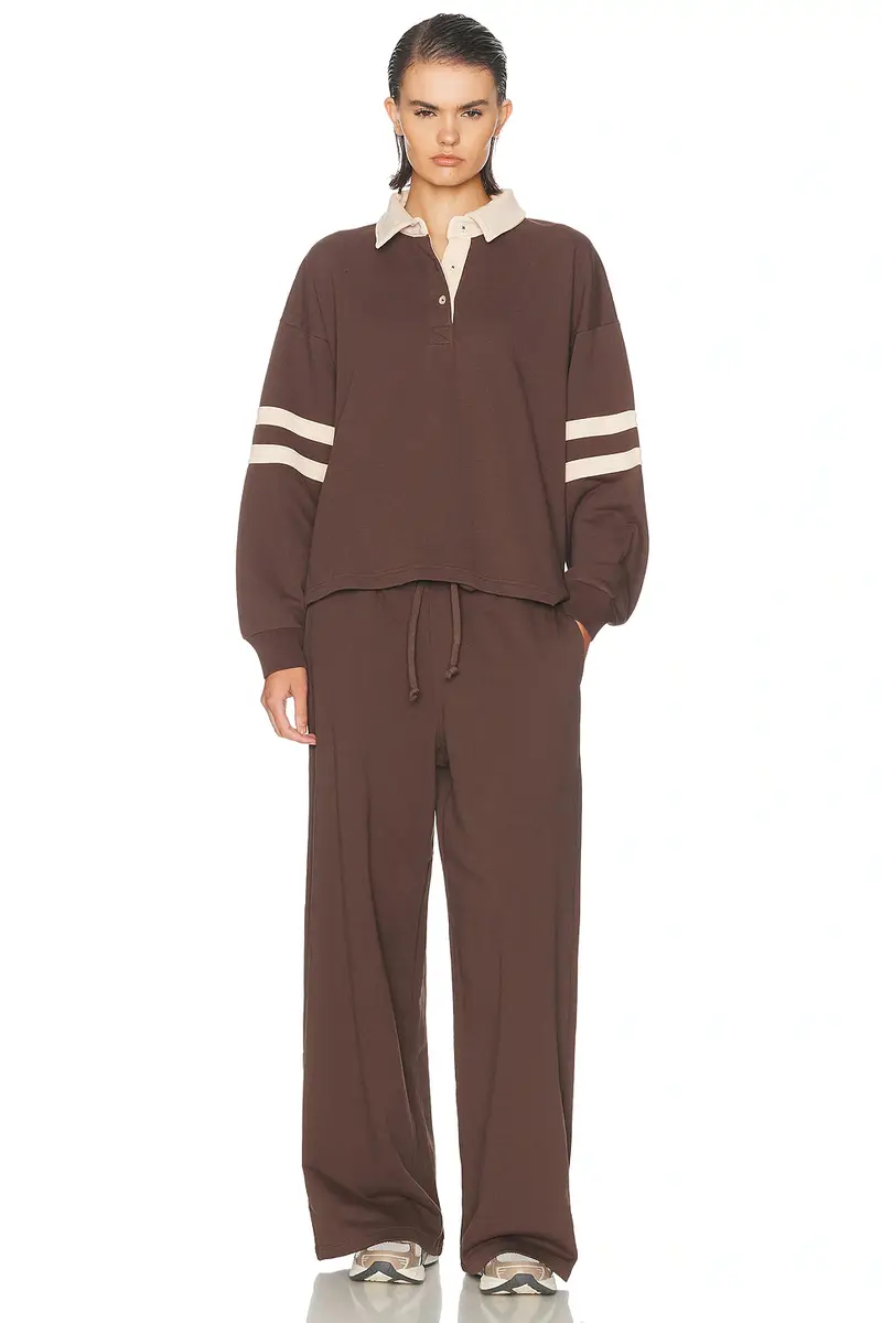 Year of Ours Wide Leg Sweatpant | Thumbnail 5 Year of Ours Wide Leg Sweatpant | Thumbnail 5