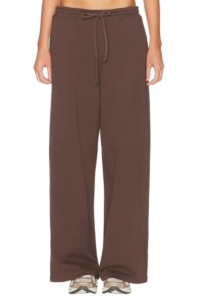 Year of Ours Wide Leg Sweatpant