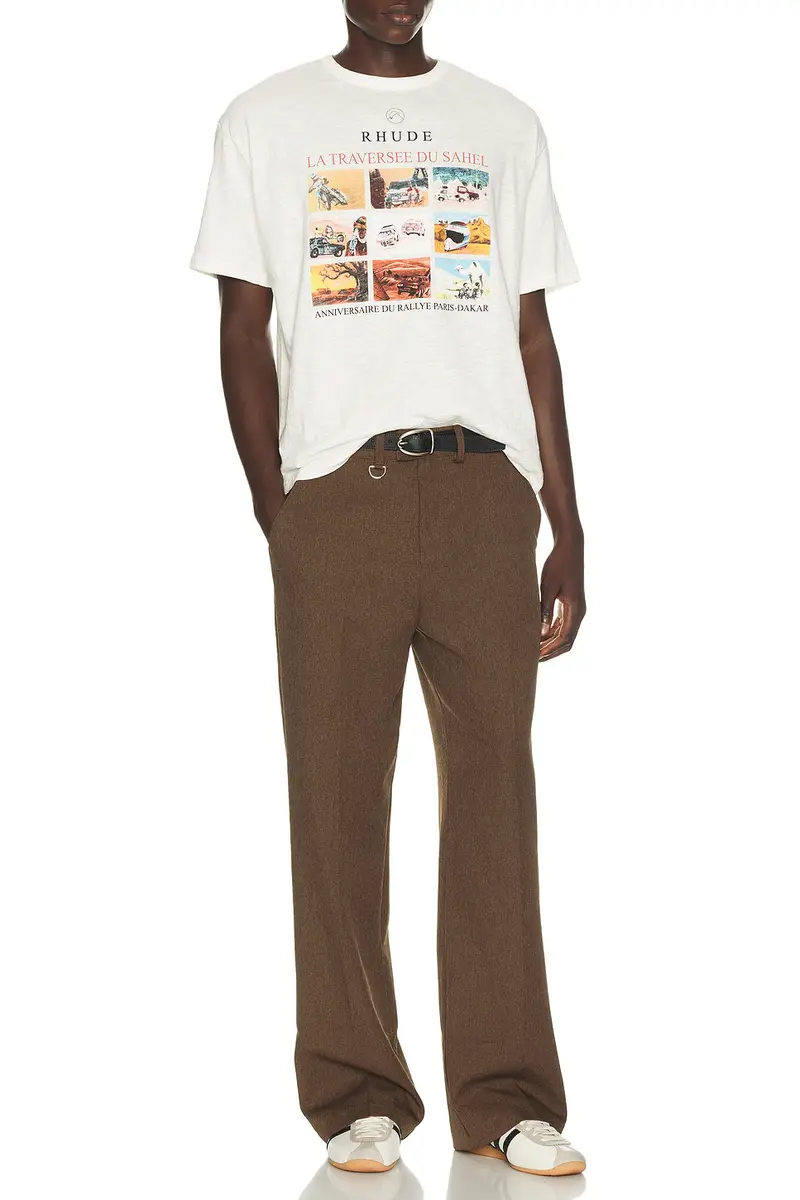 Rhude Traversee Du Sahel Slub Tee | Thumbnail 3 Rhude Traversee Du Sahel Slub Tee | Thumbnail 3