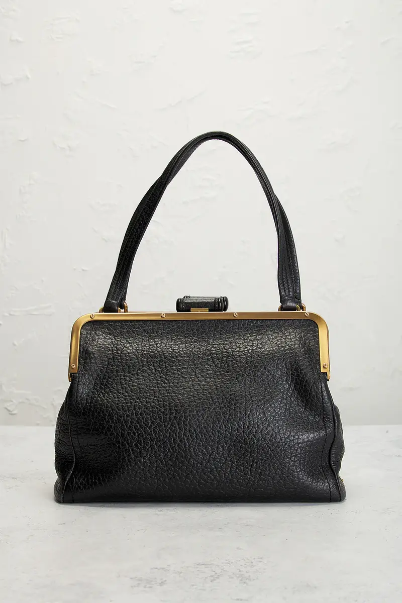 Prada Prada Berlino Cerniera Frame Shoulder Bag | Thumbnail 3 Prada Prada Berlino Cerniera Frame Shoulder Bag | Thumbnail 3