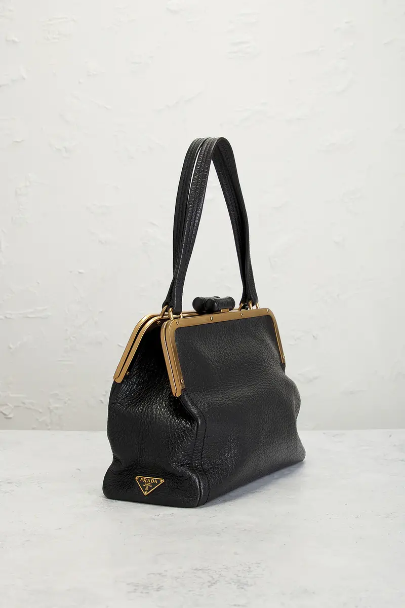 Prada Prada Berlino Cerniera Frame Shoulder Bag | Thumbnail 4 Prada Prada Berlino Cerniera Frame Shoulder Bag | Thumbnail 4