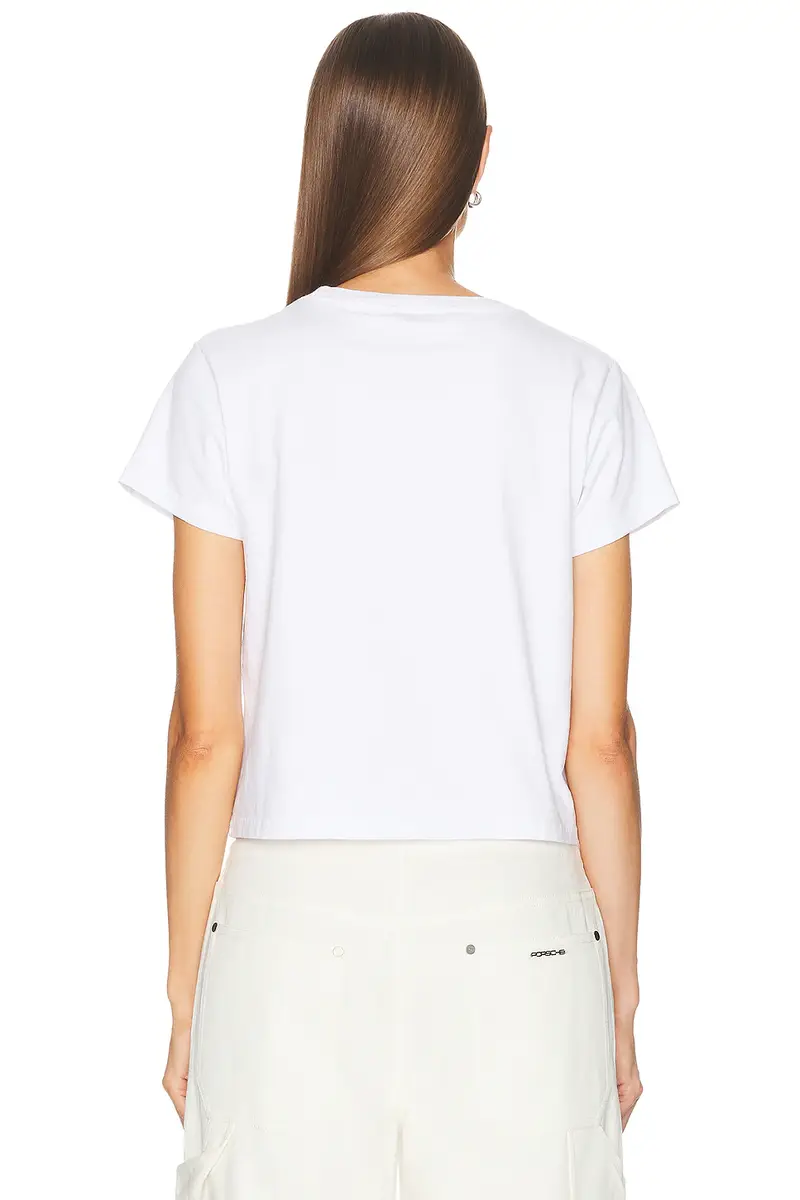 Porsche x Revolve Baby Tee | Thumbnail 3 Porsche x Revolve Baby Tee | Thumbnail 3