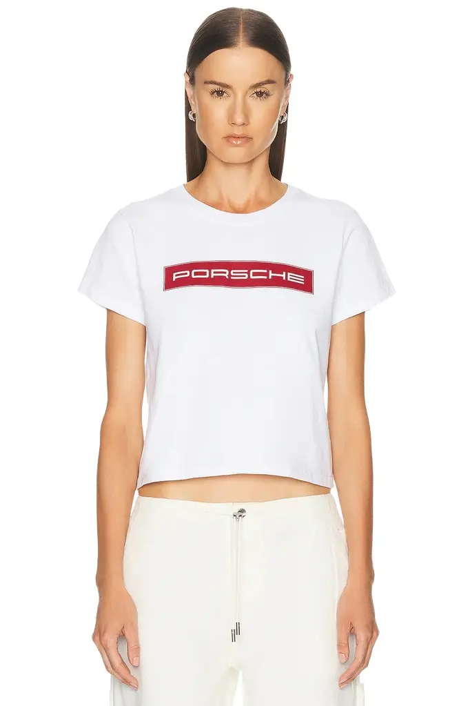 x Revolve Baby Tee