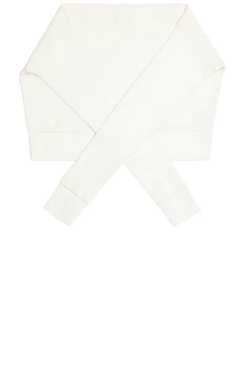TOTEME Jersey Sleeve Scarf