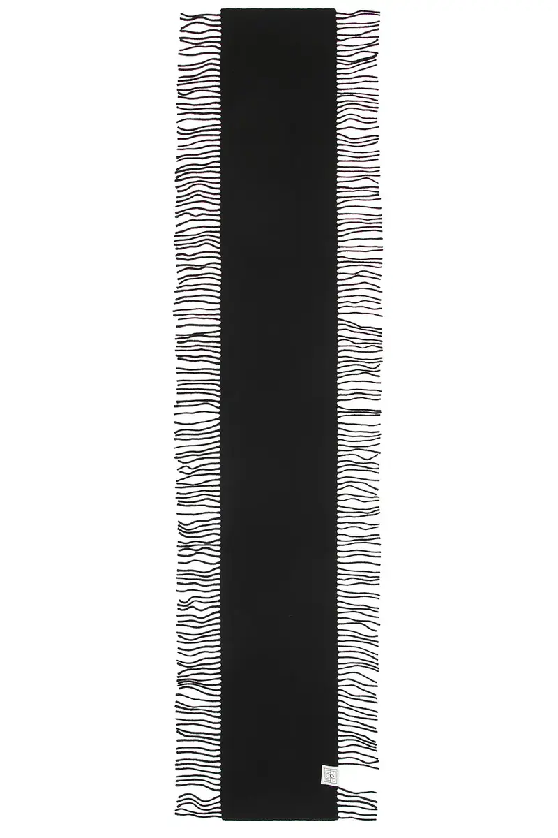 TOTEME Cashmere Tassel Scarf | Thumbnail 2 TOTEME Cashmere Tassel Scarf | Thumbnail 2