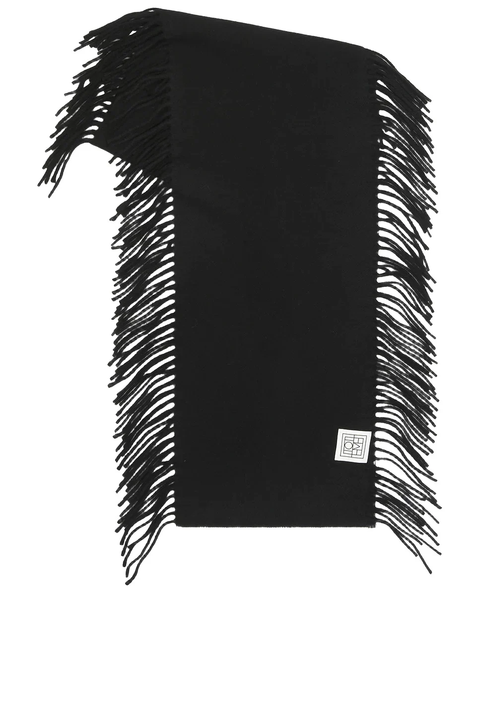 TOTEME Cashmere Tassel Scarf