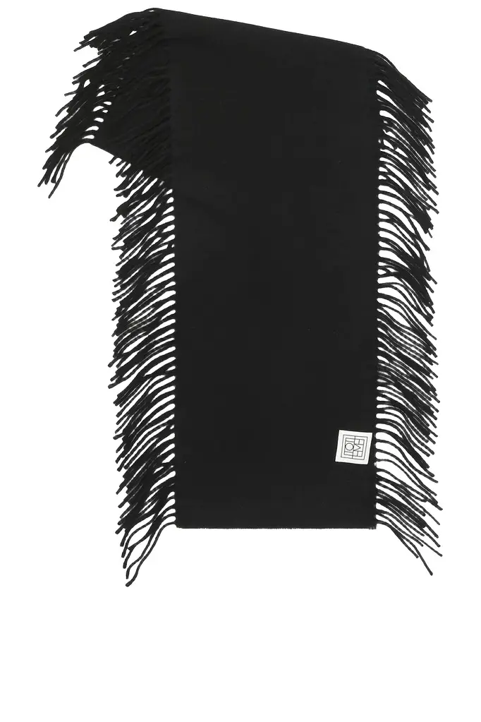 TOTEME Cashmere Tassel Scarf