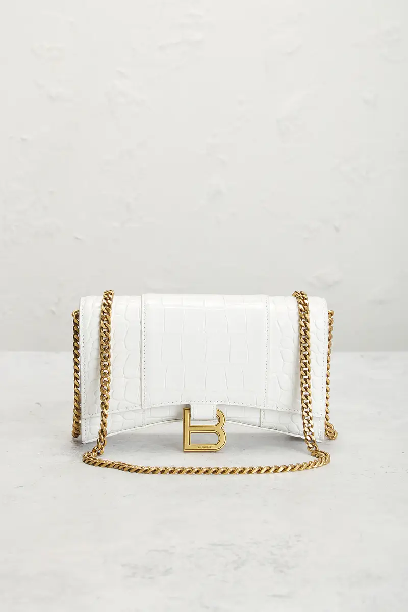 Balenciaga Balenciaga Hourglass Wallet on Chain Bag | Thumbnail 2 Balenciaga Balenciaga Hourglass Wallet on Chain Bag | Thumbnail 2