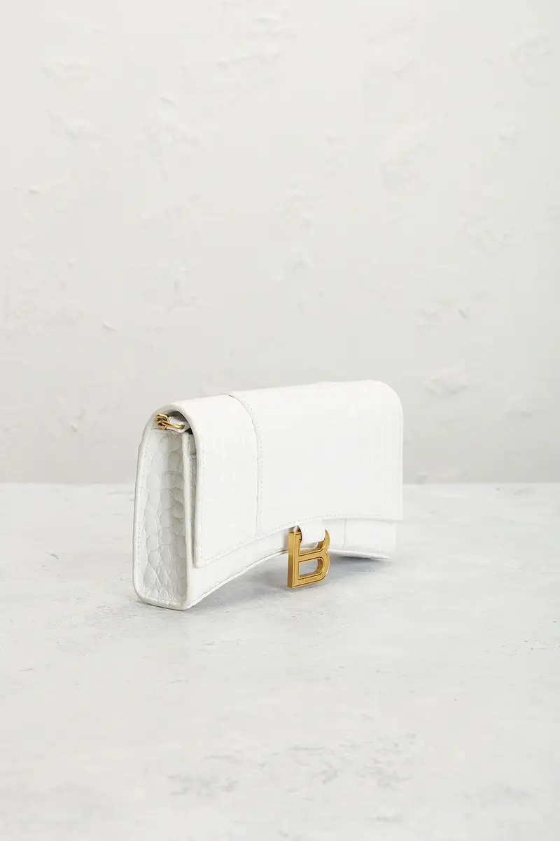 Balenciaga Balenciaga Hourglass Wallet on Chain Bag | Thumbnail 4 Balenciaga Balenciaga Hourglass Wallet on Chain Bag | Thumbnail 4