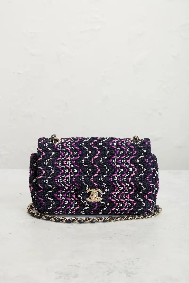 Chanel Chanel Tweed Mini Flap Bag | Thumbnail 2 Chanel Chanel Tweed Mini Flap Bag | Thumbnail 2
