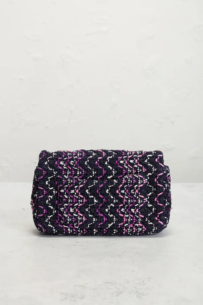 Chanel Chanel Tweed Mini Flap Bag | Thumbnail 3 Chanel Chanel Tweed Mini Flap Bag | Thumbnail 3