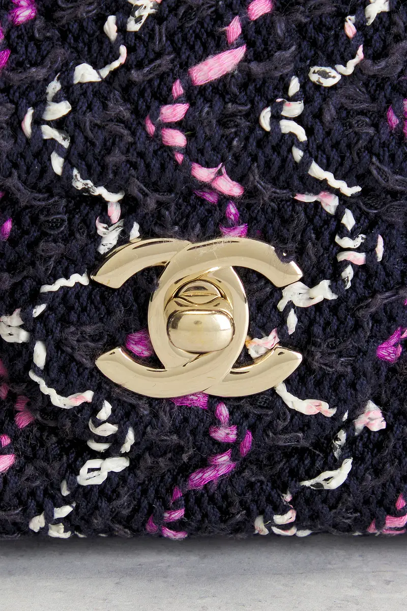 Chanel Chanel Tweed Mini Flap Bag | Thumbnail 6 Chanel Chanel Tweed Mini Flap Bag | Thumbnail 6