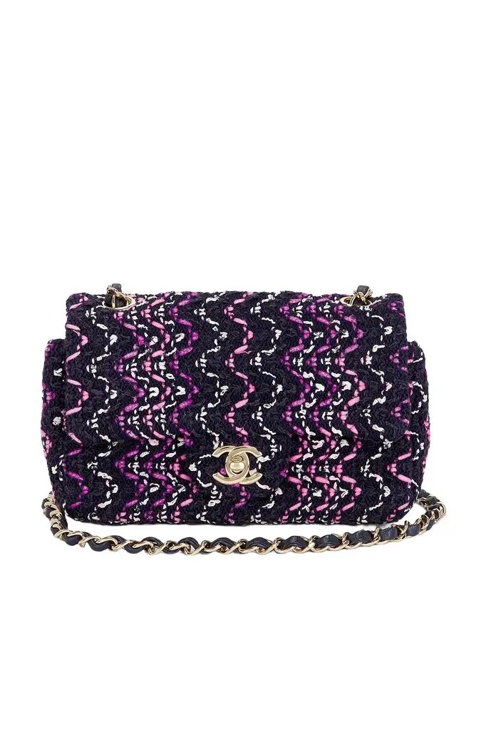 Chanel Chanel Tweed Mini Flap Bag