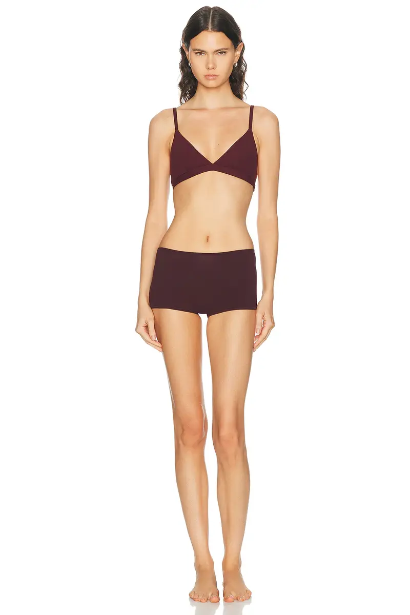 Skims Everyday Cotton Boyshort | Thumbnail 4 Skims Everyday Cotton Boyshort | Thumbnail 4