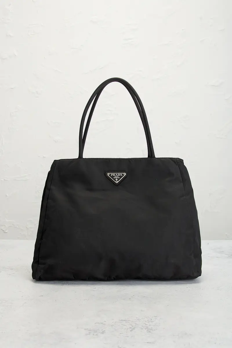 Prada Prada Tessuto Tote Bag | Thumbnail 2 Prada Prada Tessuto Tote Bag | Thumbnail 2