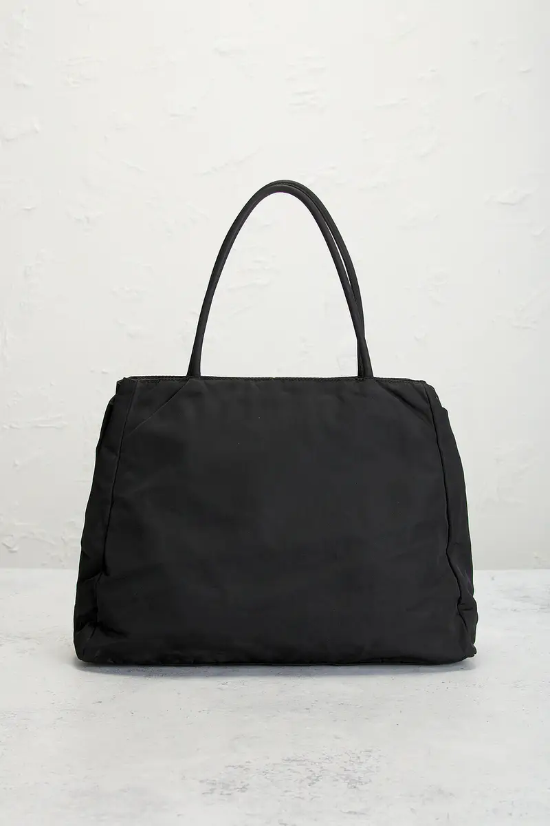 Prada Prada Tessuto Tote Bag | Thumbnail 3 Prada Prada Tessuto Tote Bag | Thumbnail 3