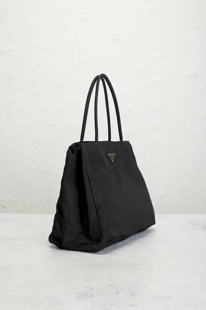 Prada Prada Tessuto Tote Bag | Thumbnail 4 Prada Prada Tessuto Tote Bag | Thumbnail 4