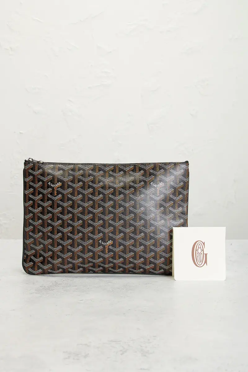 goyard Goyard Senat MM Pouch | Thumbnail 8 goyard Goyard Senat MM Pouch | Thumbnail 8