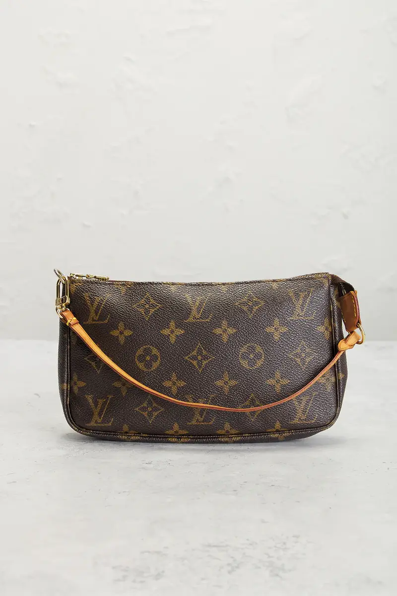 Louis Vuitton Louis Vuitton Monogram Pochette Accessoires Shoulder Bag | Thumbnail 2 Louis Vuitton Louis Vuitton Monogram Pochette Accessoires Shoulder Bag | Thumbnail 2