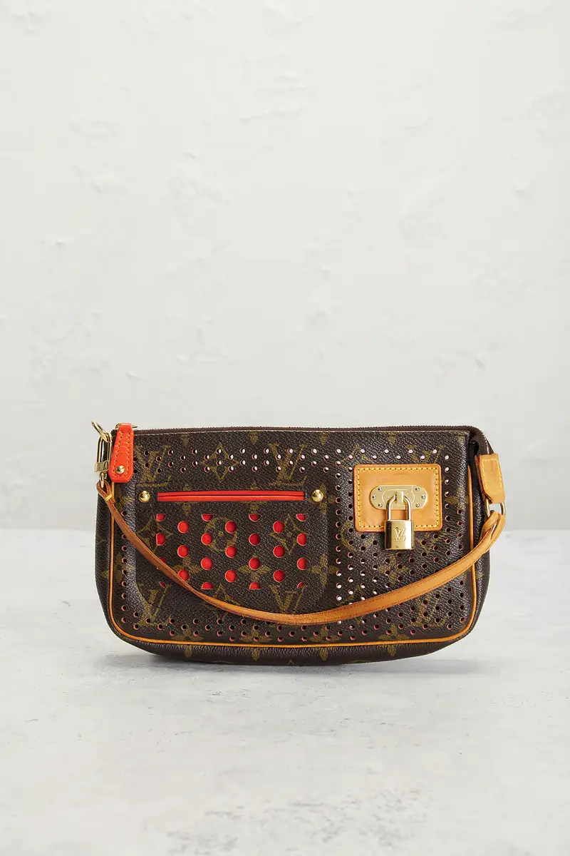 Louis Vuitton Louis Vuitton Monogram Perforated Pochette Accessories Shoulder Bag | Thumbnail 2 Louis Vuitton Louis Vuitton Monogram Perforated Pochette Accessories Shoulder Bag | Thumbnail 2