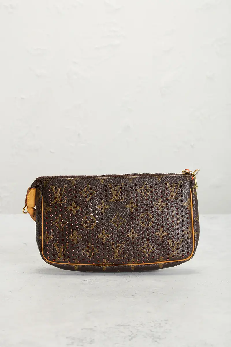 Louis Vuitton Louis Vuitton Monogram Perforated Pochette Accessories Shoulder Bag | Thumbnail 3 Louis Vuitton Louis Vuitton Monogram Perforated Pochette Accessories Shoulder Bag | Thumbnail 3