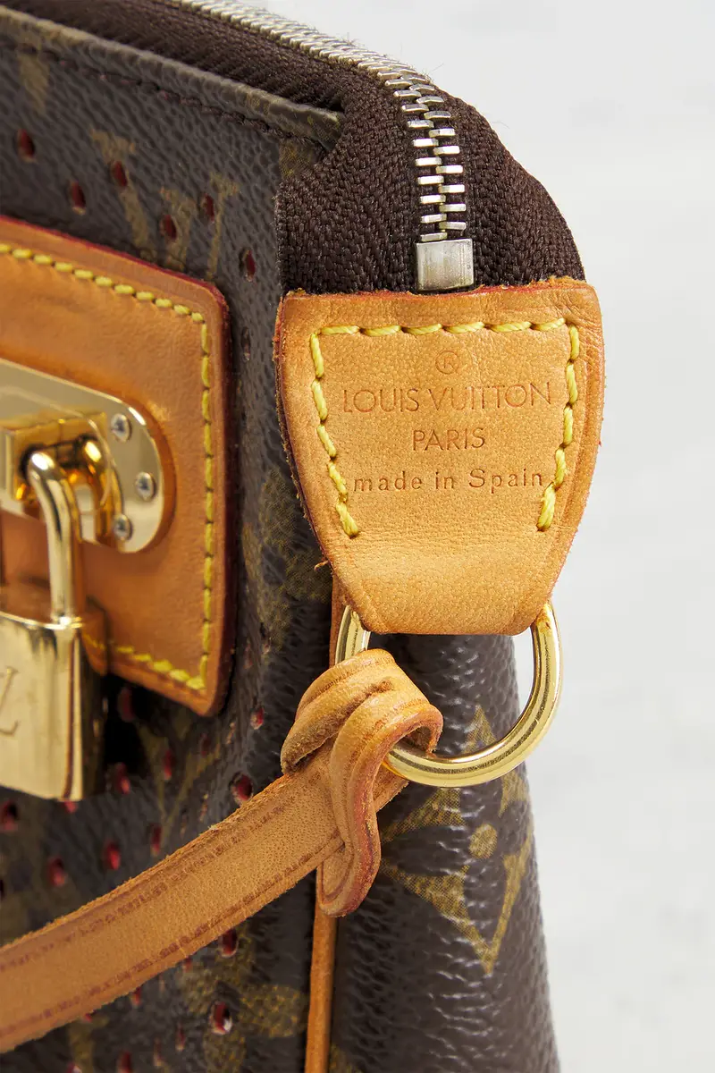 Louis Vuitton Louis Vuitton Monogram Perforated Pochette Accessories Shoulder Bag | Thumbnail 6 Louis Vuitton Louis Vuitton Monogram Perforated Pochette Accessories Shoulder Bag | Thumbnail 6