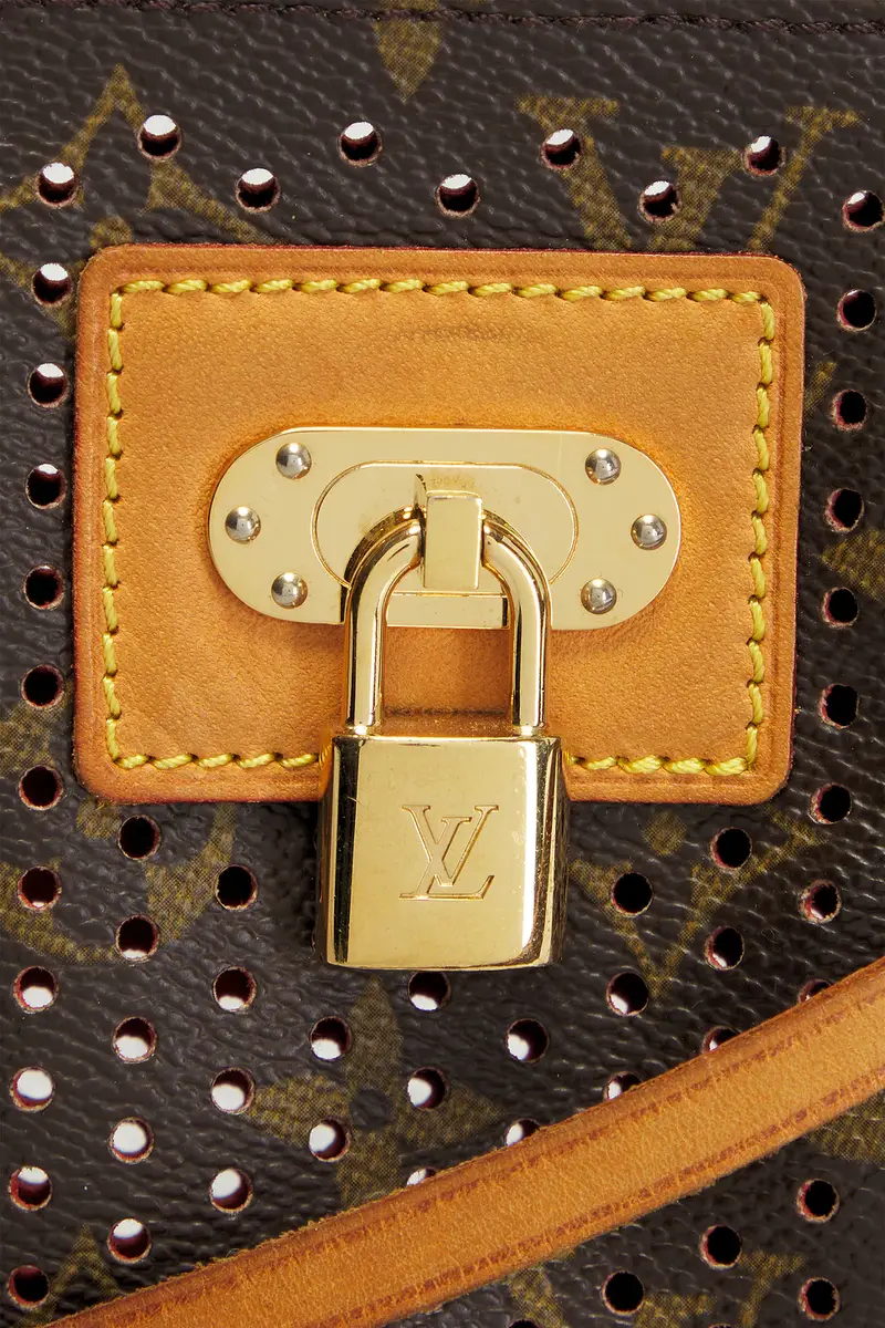 Louis Vuitton Louis Vuitton Monogram Perforated Pochette Accessories Shoulder Bag | Thumbnail 7 Louis Vuitton Louis Vuitton Monogram Perforated Pochette Accessories Shoulder Bag | Thumbnail 7