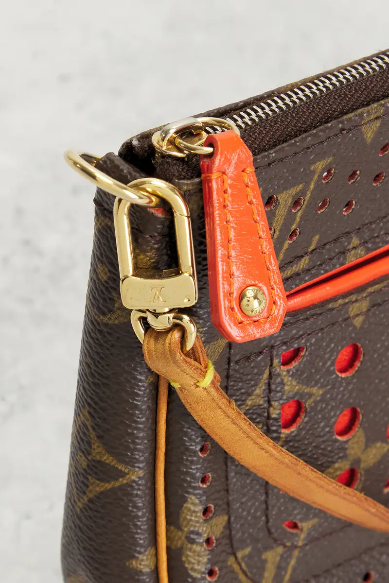Louis Vuitton Louis Vuitton Monogram Perforated Pochette Accessories Shoulder Bag | Thumbnail 8 Louis Vuitton Louis Vuitton Monogram Perforated Pochette Accessories Shoulder Bag | Thumbnail 8