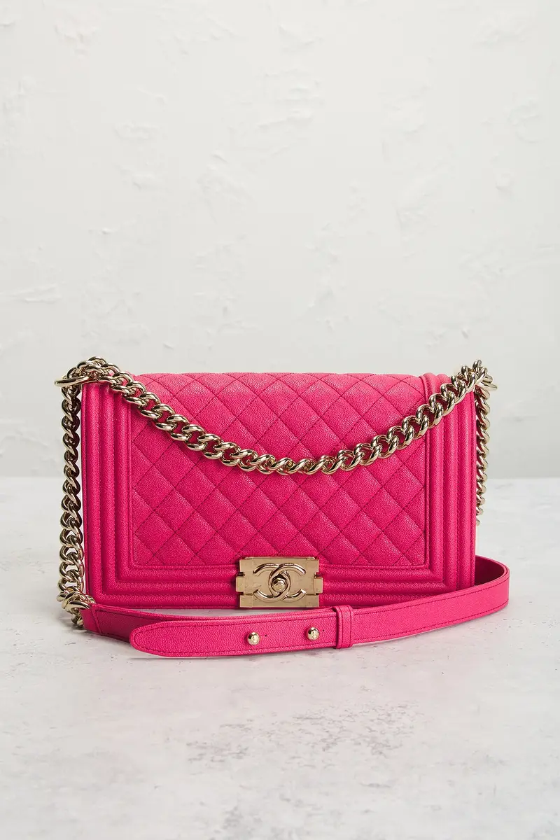Chanel Chanel Caviar Medium Boy Bag | Thumbnail 2 Chanel Chanel Caviar Medium Boy Bag | Thumbnail 2