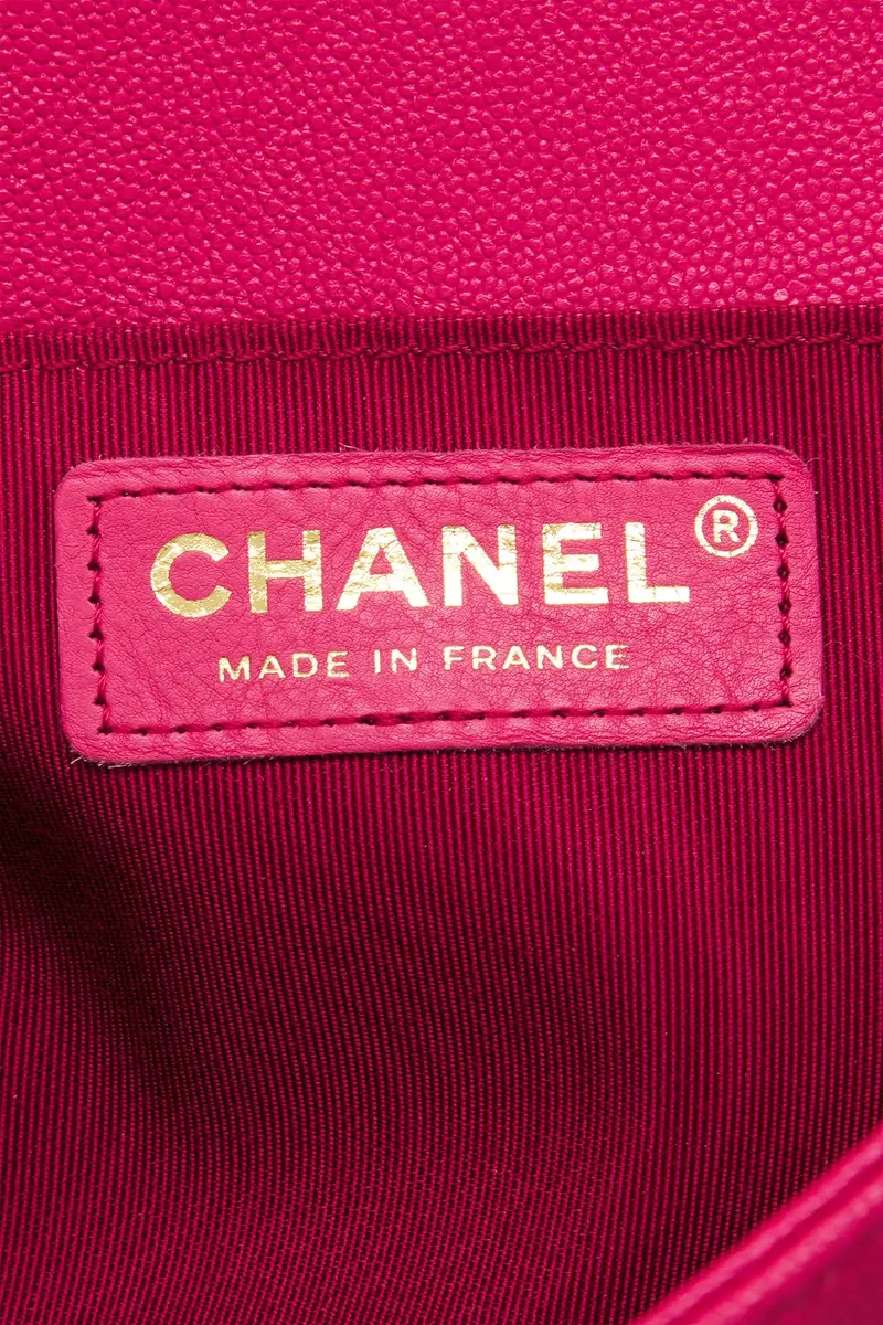 Chanel Chanel Caviar Medium Boy Bag | Thumbnail 5 Chanel Chanel Caviar Medium Boy Bag | Thumbnail 5