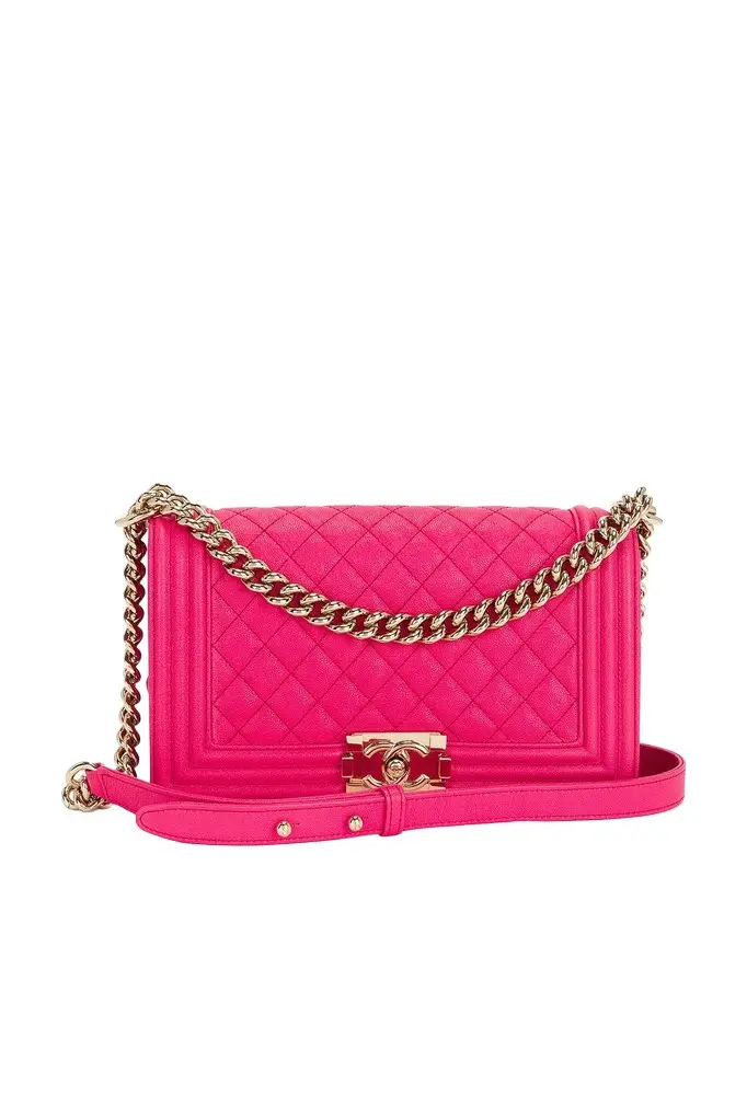 Chanel Chanel Caviar Medium Boy Bag