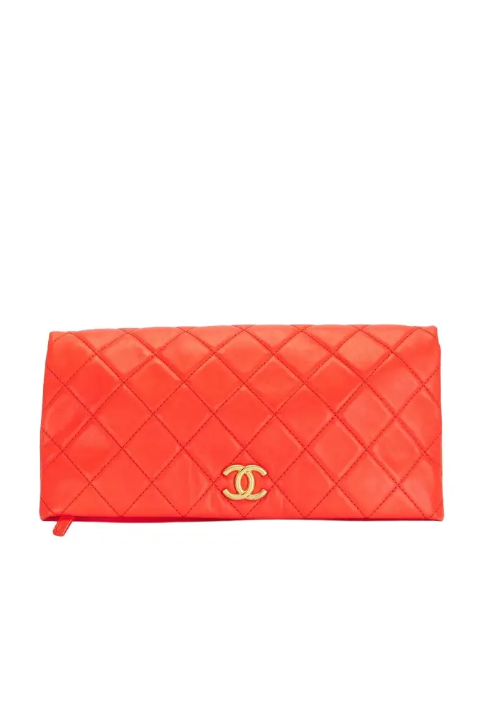 Chanel Chanel Lambskin Clutch