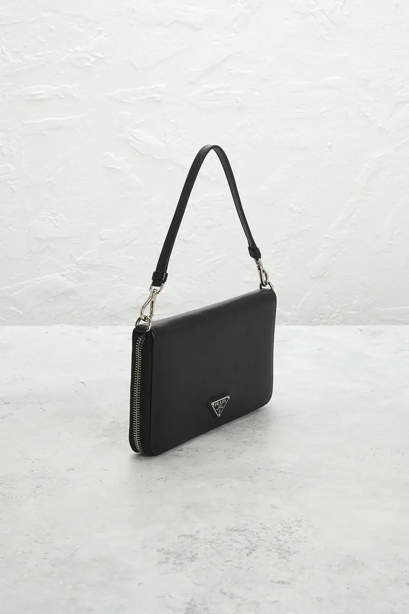 Prada Prada Saffiano Document Holder | Thumbnail 4