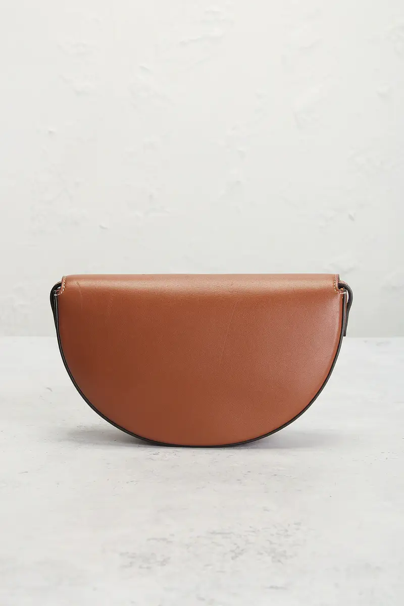 Celine Celine Besace Cuir Triomphe Shoulder Bag | Thumbnail 3 Celine Celine Besace Cuir Triomphe Shoulder Bag | Thumbnail 3