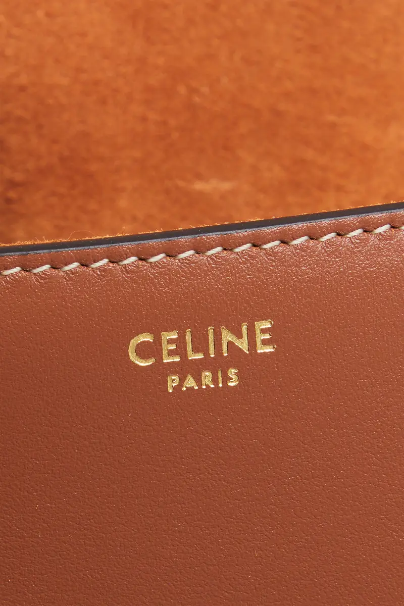 Celine Celine Besace Cuir Triomphe Shoulder Bag | Thumbnail 5 Celine Celine Besace Cuir Triomphe Shoulder Bag | Thumbnail 5