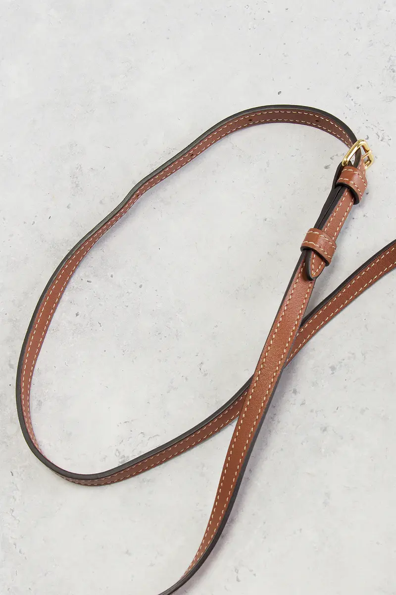 Celine Celine Besace Cuir Triomphe Shoulder Bag | Thumbnail 8 Celine Celine Besace Cuir Triomphe Shoulder Bag | Thumbnail 8