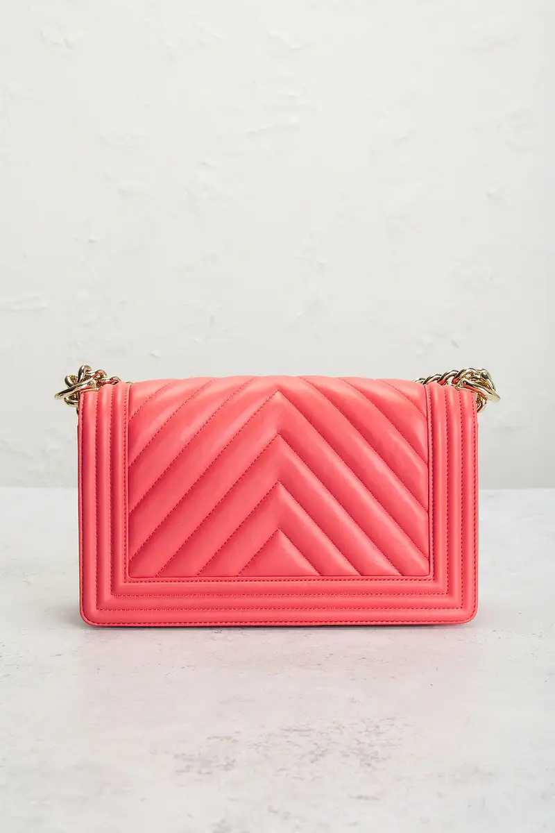 Chanel Chanel Lambskin Medium Boy Bag | Thumbnail 3 Chanel Chanel Lambskin Medium Boy Bag | Thumbnail 3