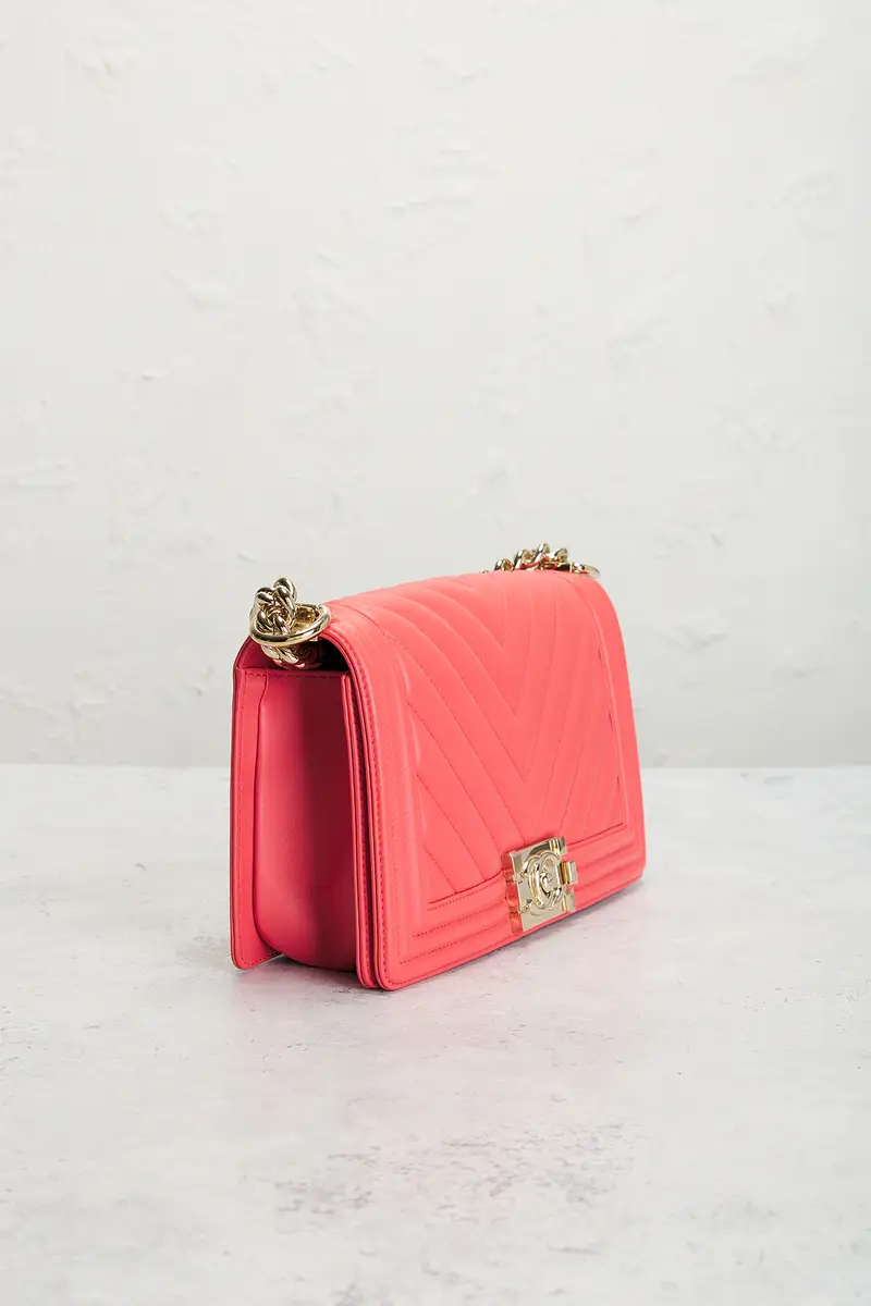 Chanel Chanel Lambskin Medium Boy Bag | Thumbnail 4 Chanel Chanel Lambskin Medium Boy Bag | Thumbnail 4